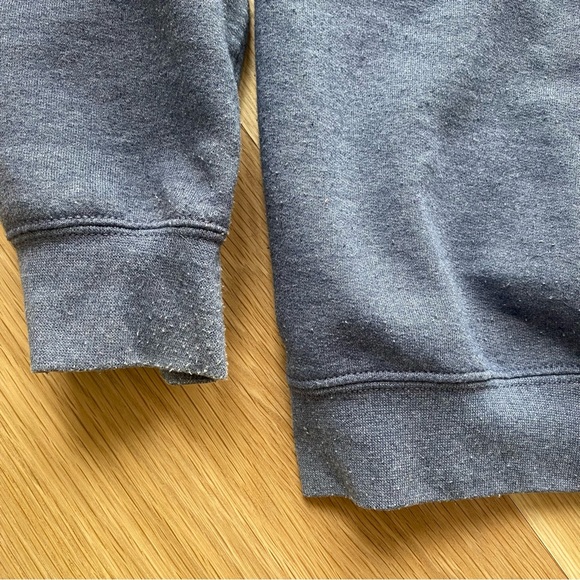 Blue Graphic Sweatshirt Socially Distant - Picture 6 of 7